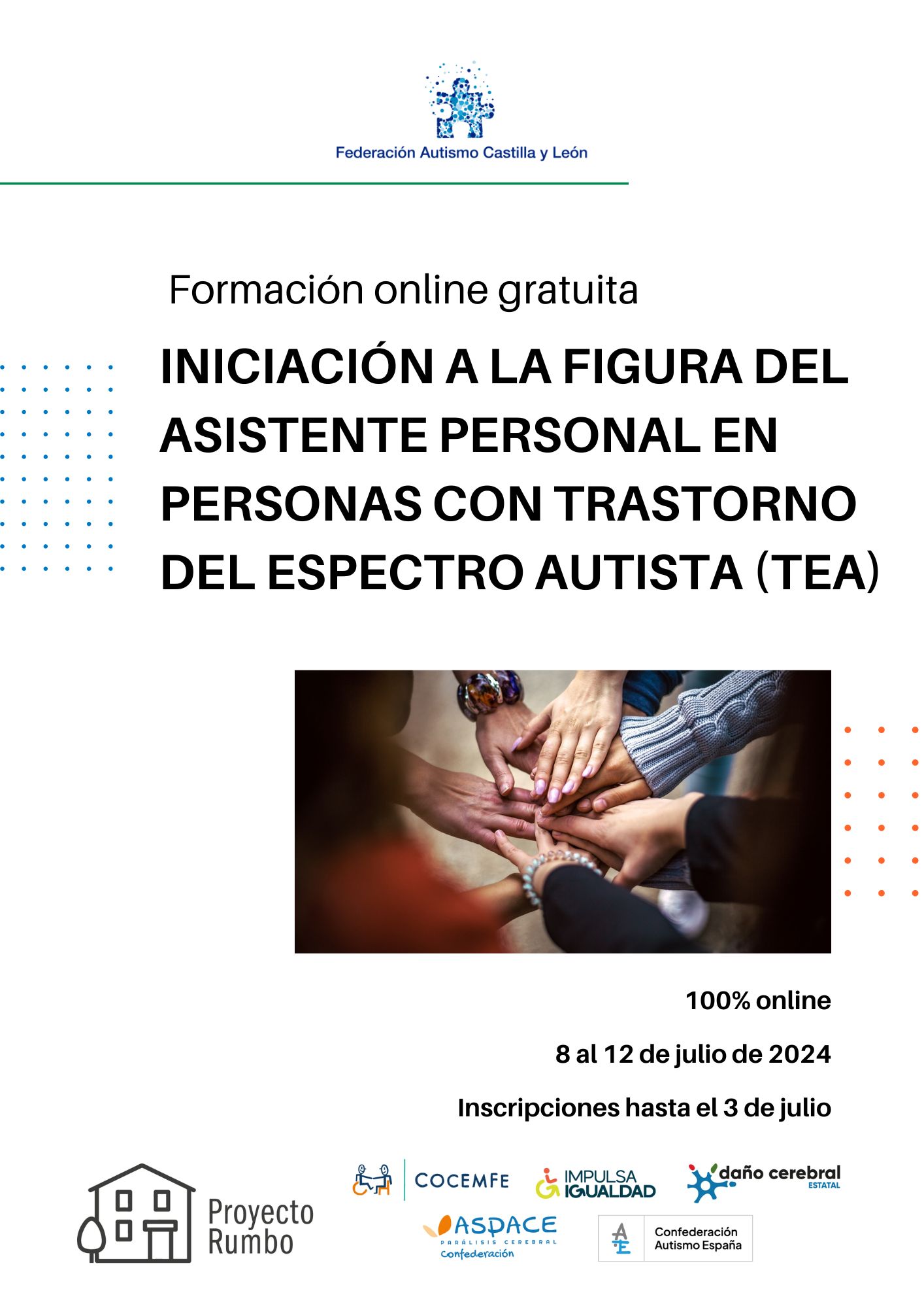 Iniciación a la figura del Asistente Personal en Personas con Trastorno del Espectro Autista (TEA)