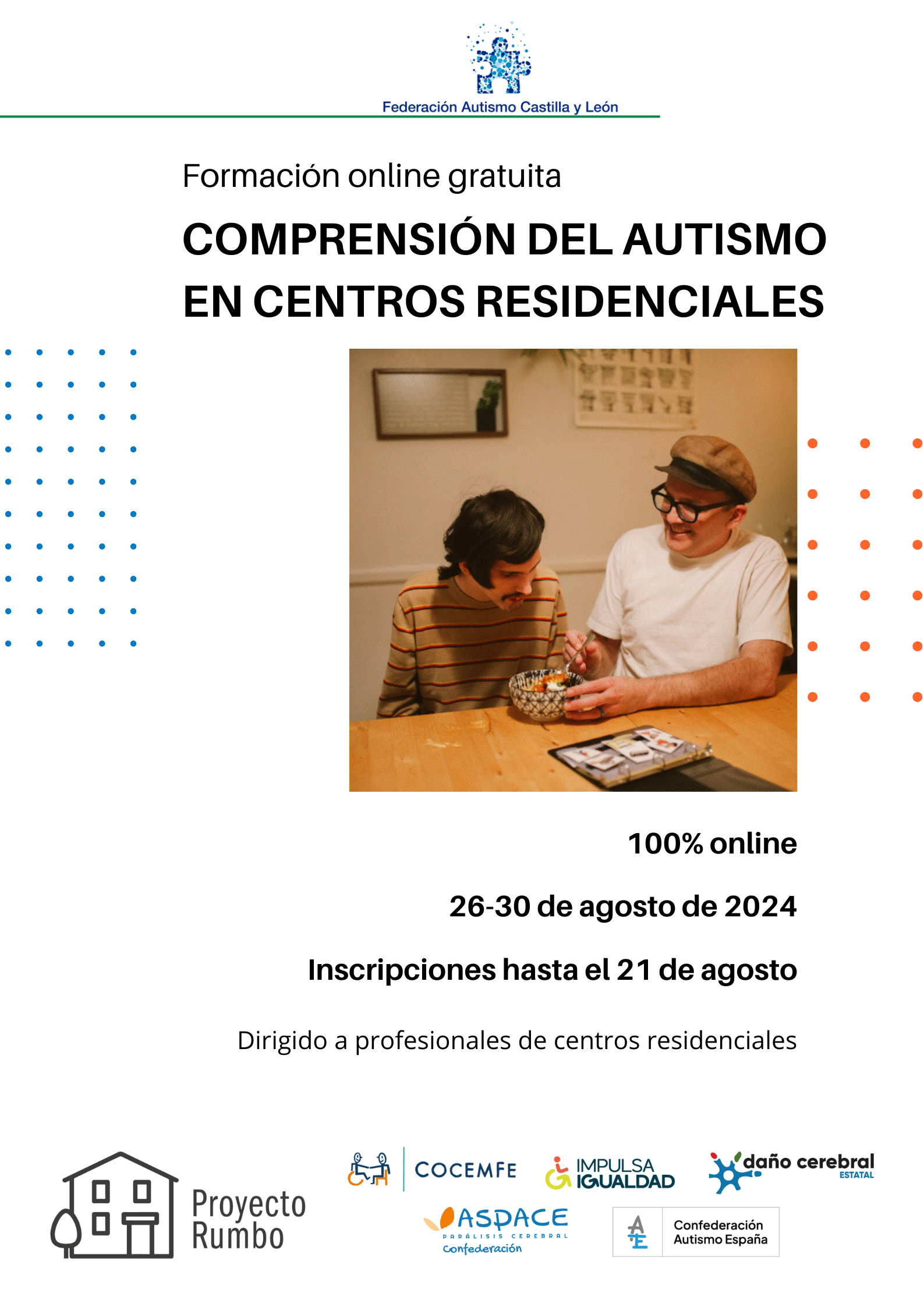 Comprensión del autismo en centros residenciales