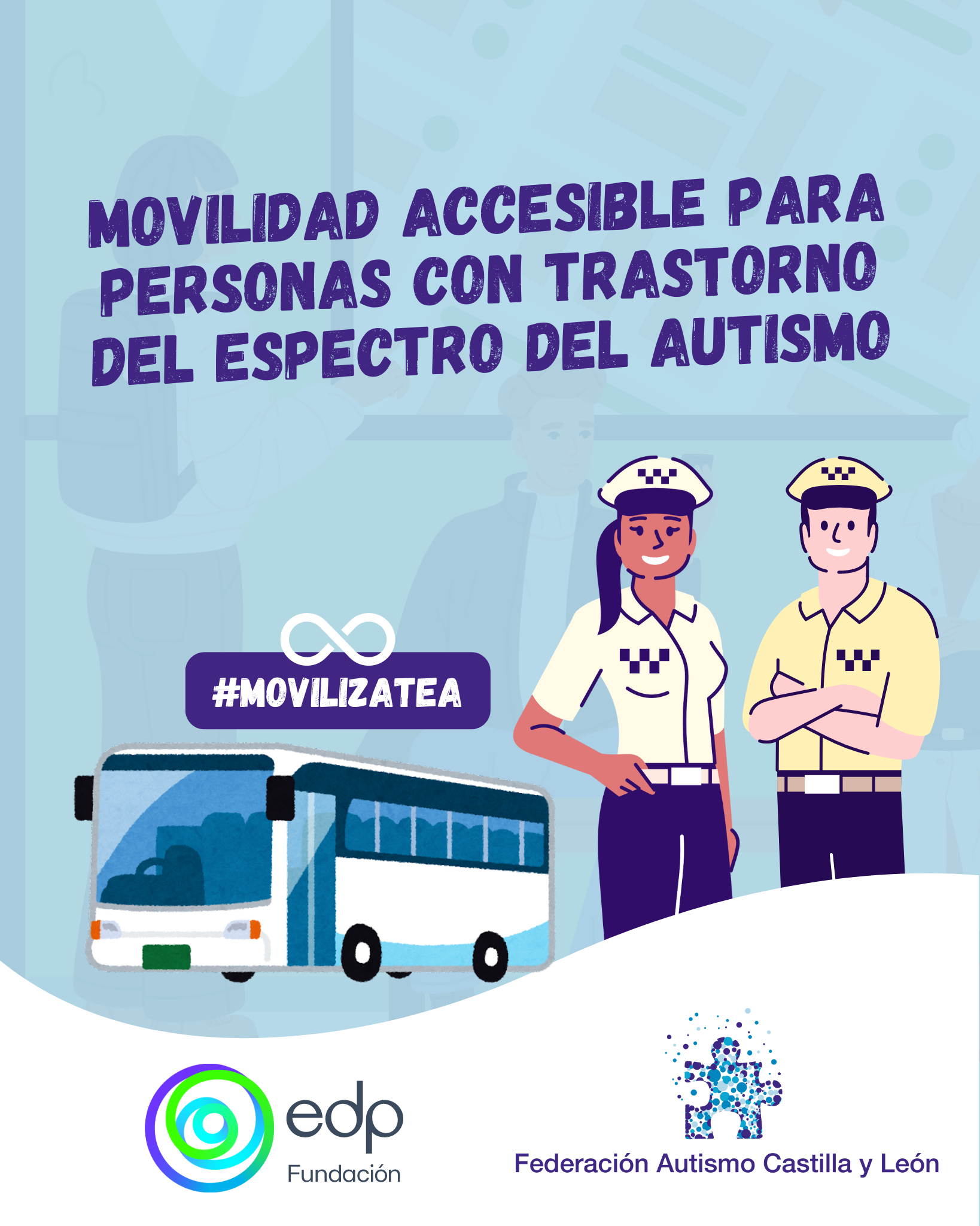 Movilidad accesible para personas con Trastorno del Espectro del Autismo